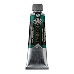 Rembrandt Artists' Oil Color - Phthalo Green Blue, 150 ml tube
