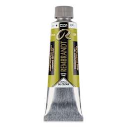 Rembrandt Artists' Oil Color - Cinnabar Green Light, 150 ml tube