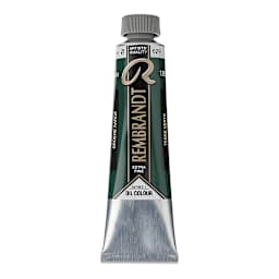 Rembrandt Artists' Oil Color - Green Earth, 40 ml tube