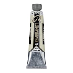 Rembrandt Artists' Oil Color - Naples Yellow Green, 40 ml tube