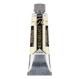Rembrandt Artists' Oil Color - Naples Yellow Green, 150 ml tube