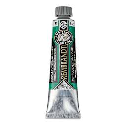 Rembrandt Artists' Oil Color - Cobalt Turquoise Green, 40 ml tube