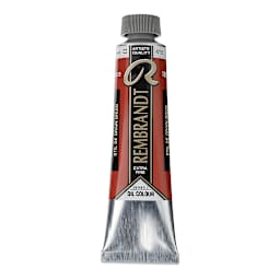 Rembrandt Artists' Oil Color - Stil de Grain Brown, 40 ml tube