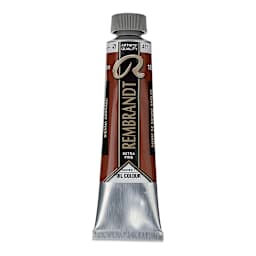 Rembrandt Artists' Oil Color - Burnt Sienna, 40 ml tube