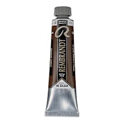 Rembrandt Artists' Oil Color - Burnt Umber, 40 ml tube