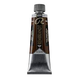 Rembrandt Artists' Oil Color - Burnt Umber, 150 ml tube