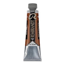 Rembrandt Artists' Oil Color - Raw Sienna, 40 ml tube