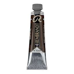 Rembrandt Artists' Oil Color - Raw Umber, 40 ml tube