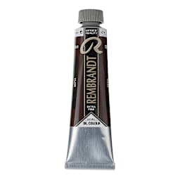 Rembrandt Artists' Oil Color - Sepia, 40 ml tube