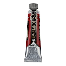 Rembrandt Artists' Oil Color - Permanent Madder Brown, 40 ml tube
