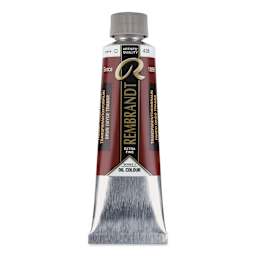 Rembrandt Artists' Oil Color - Transparent Oxide Brown, 150 ml tube