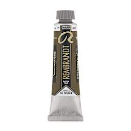Rembrandt Artists' Oil Color - Greenish Umber, 40 ml tube