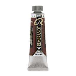 Rembrandt Artists' Oil Color - Transparent Oxide Brown, 40 ml tube