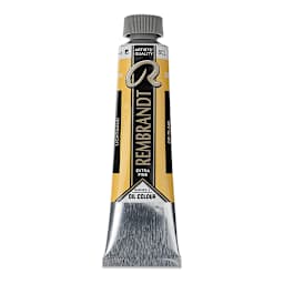 Rembrandt Artists' Oil Color - Light Gold, 40 ml tube