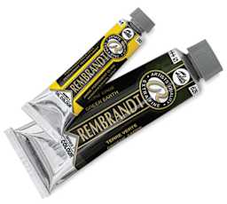 Rembrandt Artists' Oils - Assorted sizes, Asphaltum