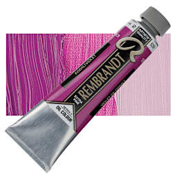 Rembrandt Artists' Oil Color - Cobalt Violet, 40 ml tube and swatch