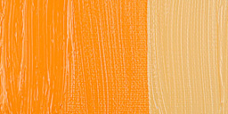 Rembrandt Artists' Oil Paint - Permanent Yellow Deep swatch