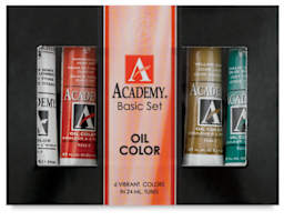 6-Color Collegiate Set 