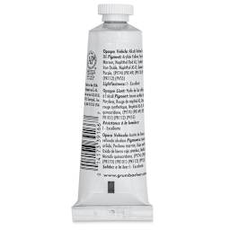 Grumbacher Academy Oil Color - Cadmium Red Deep Hue, 37 ml tube back