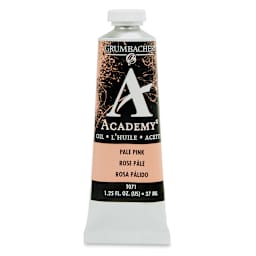Grumbacher Academy Oil Color - Pale Pink, 37 ml tube