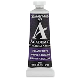 Grumbacher Academy Oil Color - Dioxazine Purple, 37 ml tube