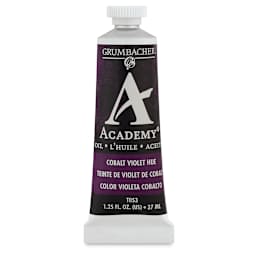 Grumbacher Academy Oil Color - Cobalt Violet Hue, 37 ml tube