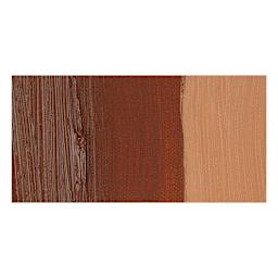 Grumbacher Academy Oil Paint - Burnt Sienna swatch