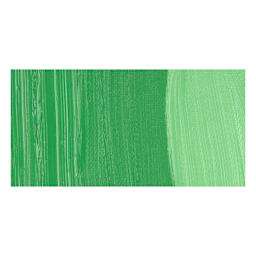 Grumbacher Academy Oil Paint - Permanent Green Light swatch