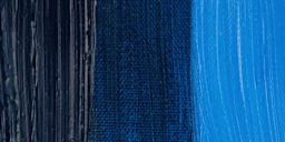 Grumbacher Academy Oil Paint - Thalo Blue swatch