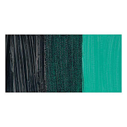 Grumbacher Academy Oil Paint - Thalo Green Blue Sahde swatch