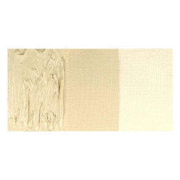 Grumbacher Academy Oil Paint - Unbleached Titanium White swatch 