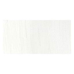 Grumbacher Academy Oil Paint - Zinc White swatch