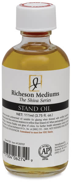 Richeson Shiva Stand Oil - Front of bottle
