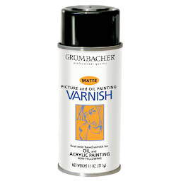 Picture Varnish 12-3/4 oz.  Matte (Canadian Label)