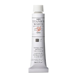Holbein Artists' Oil Color - Titanium White, 50 ml tube