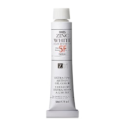Holbein Artists' Oil Color - Zinc White, 50 ml tube
