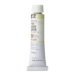 Holbein Artists' Oil Color - Ivory White, 20 ml tube