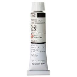 Holbein Artists' Oil Color - Peach Black, 20 ml tube