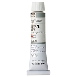 Holbein Artists' Oil Color - Neutral Gray, 20 ml tube