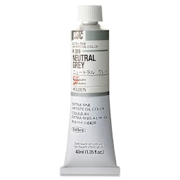 Holbein Artists' Oil Color - Neutral Gray, 40 ml tube