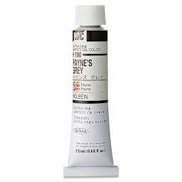 Holbein Artists' Oil Color - Paynes Grey, 20 ml tube