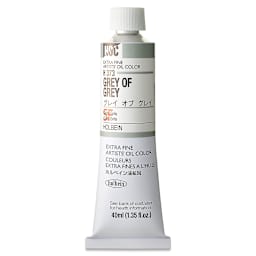 Holbein Artists' Oil Color - Gray of Gray, 40 ml tube