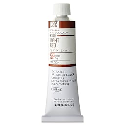 Holbein Artists' Oil Color - Light Red, 40 ml tube