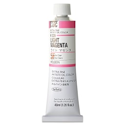 Holbein Artists' Oil Color - Light Magenta, 40 ml tube