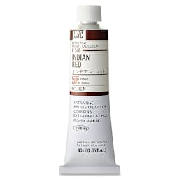 Holbein Artists' Oil Color - Indian Red, 40 ml tube