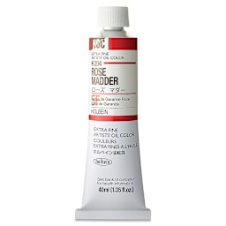 Holbein Artists' Oil Color - Rose Madder, 40 ml tube