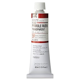 Holbein Artists' Oil Color - Pyrrole Rubin Transparent, 40 ml tube