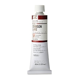 Holbein Artists' Oil Color - Crimson Lake, 40 ml tube