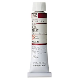 Holbien Artists' Oil Color - Rose Violet, 20 ml tube