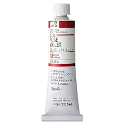Holbein Artists' Oil Color - Rose Violet, 40 ml tube